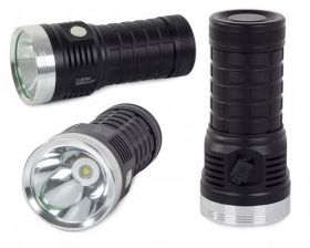 LATARKA POLICYJNA CREE XHP70 MOCNA USB