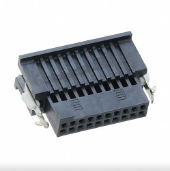 Adapter złącza 10-pinowe 2-rzędowe raster: 1.27mm Samtec Żeński ISDF