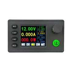 Konwerter Buck-Boost SK90C z kolorowym wyświetlaczem LCD, funkcją CC/CV i regulowanym zasilaniem przetwarzającym napięcie na nie