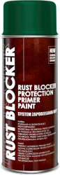 Farba do metalu na rdze zielona RAL 6005 RUST BLOCKER