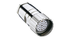 Złącze Zasilające M23 Żeńskie 19-Pinowe Rkc 190/13,5