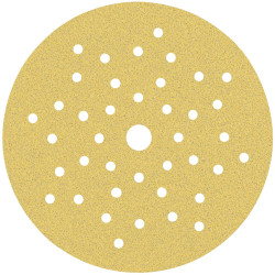 Bosch 2608901094 Expert C470 Router Sandpaper 80 Grit 125mm 5piece Velcro