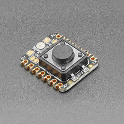 Adafruit IoT Button with NeoPixel BFF Add-On for QT Py and Xiao