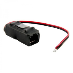 Adapter PoE PASSIVE 1 kanałowy, Fast Ethernet 10/100 Mbps