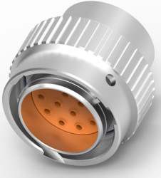 Socket, 14 pole, straight, HD36-18-14PE