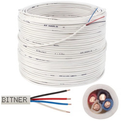 Przewód alarmowy YTDY 4x0,5 Bitner /100m/