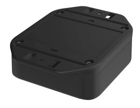 Bopla BL 757530 WL2-9005 (16188635) - obudowa ze wspornikami ściennymi (76,25 x 76,25 x 29 mm)