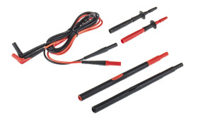 Przewody pomiarowe Fluke Zestaw SureGrip z oświetleniem i przedłużaczem sondy