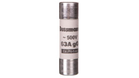 Wkładka Bezpiecznikowa Cylindryczna 14X51mm 63A Gl/Gg 500V C14g63