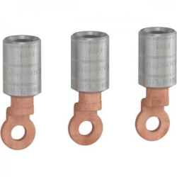 Końcowki kabl. Al 70mm2 przeg. m/faz. NSXm LV426984 /3szt/