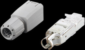 Plug, RJ45, 8 pole for sensors, E12514