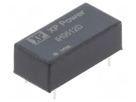 Przetwornica DC/DC 2W 5VDC / 12VDC -12VDC DIP IH0512D