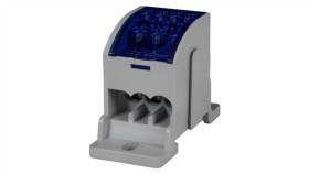 Blok Lkn 80A (3X16 - 4X6) Al/Cu- Niebieski