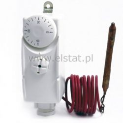 Termostat w obudowie WPR90GC, 0°C...+90°C