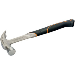 Bahco 529-20-XL Claw Hammer 880g 343mm Durable Steel Construction