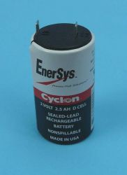 D CELL 2,0V/2,5Ah CYCLON HAWKER ENERGY