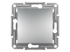 ASFORA Przycisk pojedynczy aluminium EPH0700161 SCHNEIDER ELECTRIC