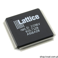 ISPLSI2096V-60LT128 I/O=96 F=250MHz SMD-TQFP128 LATTICE
