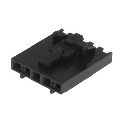 Wtyk żeński NCDG, przewód-płytka, 5 pin, bez styków, 2.54mm