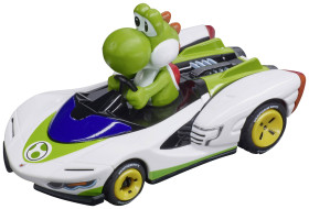 Carrera 20064183 GO!!! Samochód Nintendo Mario Kart - P-Wing - Yoshi