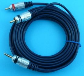 2xWT.RCA->1xWT.JACK 3,5 ST 3,0mb