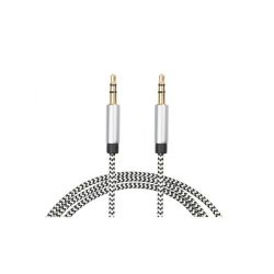 Złącze Jack wt.3,5st-wt.3,5st 1m HQ AUX-IN LIBOX LB0094