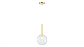 Lampa Wisząca Niko Gold 1Xg9 Fi 200 Ml0328 Milagro