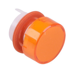 AL2M-LK2-A Amber Round Lens for IDEC A Series illuminated Push Button