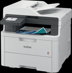 DCPL3560CDWRE1 Laser printer, 3-in-1, colour, LAN/Wi-Fi, 26 ppm, incl. copyrigh
