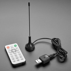 Software Defined Radio Receiver USB Stick - RTL2832 with FC0013