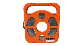 Taśma Stalowa 0,7 X 19Mm 30M Zimnowalcowana Nierdzewna Gat 304 Z Uchwytem L-B...