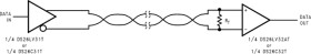 3V Enhanced CMOS Quad Differential Line Driver