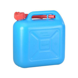 H&#xFC;nersdorff 812893 Fuel Can 10L Plastic Durable Easy Pour Spout