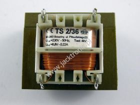 TS2/36(8,8V-0,22A) Transformator