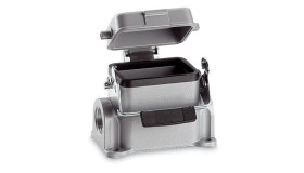 Obudowa gniazda cokołowa z pokrywą M25 IP65 EPIC H-B 6 SDR M25 79015600 /10 szt./