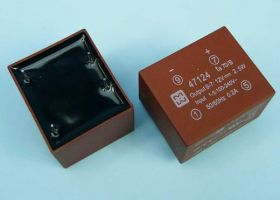 47124 12V/2,5W Uwej=85-265V TRAFO ELEKT