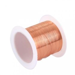 DRUT MIEDZIANY 0.1MM 100G