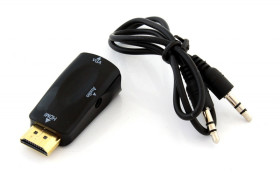 Adapter HDMI na VGA
