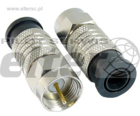 Wtyk F Kompresyjny TUS-01 RG6