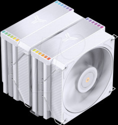 HX6280 WHITE Jonsbo HX6280 CPU cooler, PWM, RGB, white
