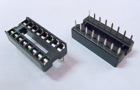 Podstawka pod układy 16 pin wąska DIP16