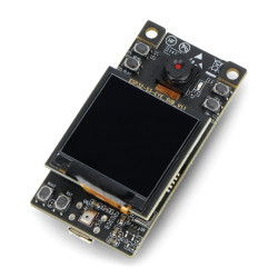 ESP32-S3-EYE - moduł WiFi + Bluetooth z kamerą 2Mpx i ekranem LCD 1,3''