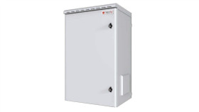 Szafa Wisząca 9U Rack 19, Ip55, Pełne Drzwi 600X450 Szara