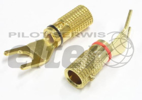 Zacisk widełkowy 8mm fi=4/7mm VITALCO LA920