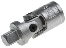 Nasadka, Lustrzane, Stal chromowo-wanadowa, rozm: 0,25 cala, typ: Kwadratowy