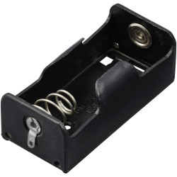 TRU COMPONENTS TC-13220488 Battery tray 1x C Solder lug 60 x 28 x 22 mm