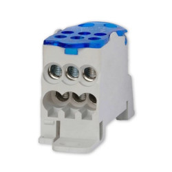 Blok rozdzielczy mostek na szynę 6-16mm/10-35mm 125A