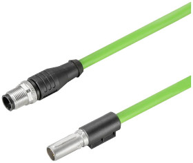 Weidmüller HDC XX5E01 MMSM12D-0030 Przewód połączeniowy 1 szt.