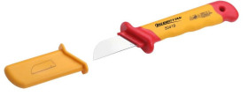 Nóż monterski izolowany do kabli / NÓŻ DO KABLI 50*180mm - 1000V / ściągacz izolacji 1KV