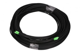 PATCHCORD LAN EXTRALINK 2J SC/APC-SC/APC JEDNOMODOWY G.657A2 DUPLEX 75M ZEWNĘTRZNY
